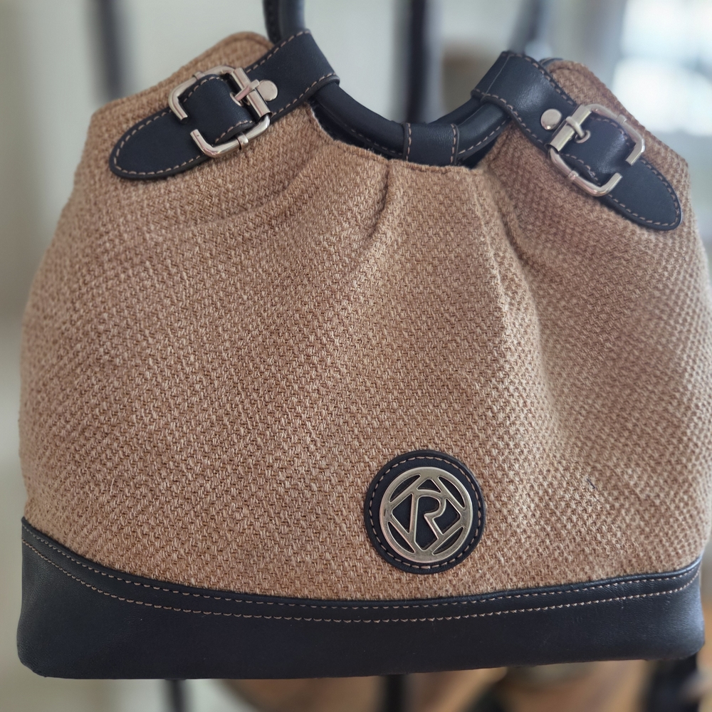 Relic Tan and Blue  Shoulder Bag